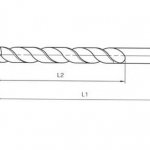 HSS-E Din 340 Straight Shank Long Twist Drills – Silver Series 22